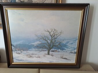 Augustin Mervart-80x64cm +J.Jambor-35,5x25cm. - 12