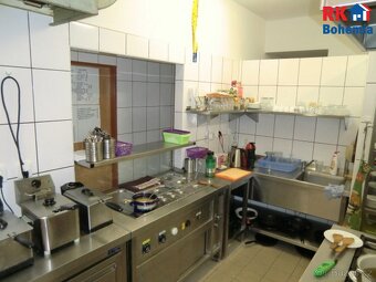 Prodej, penzion, pozemek 426 m2, Bechyně, okr. Tábor - 12