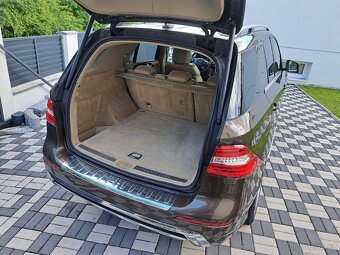 Mercedes-Benz ML 350CDi 4.Matic,12/2013,Koupeno v ČR. - 12