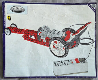 Lego Technic 8422, 90 roky, Na predaj - 12
