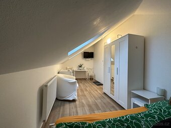 NABÍZÍM KOMPLETNĚ ZAŘÍZENÝ PRONÁJEM PARKOVÁNÍ WIFI ZAHRADA - 12