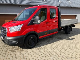 Ford Transit 350 2.0TDCI 96kW L4 4X4 7MÍST - 12
