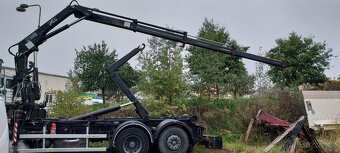 Nosič kontejnerů MAN F2000 TYP 26 314 s jeřábem - 12