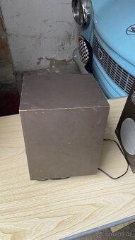 Prodám dvoupásmové retro RFT repro B2410 - 12