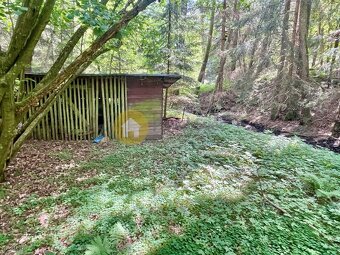 Pronájem chaty u potoka - Smiradice, Strakonice - 12