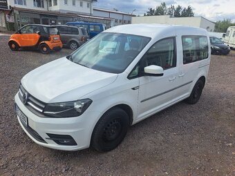 Vw Caddy 1.4 benzín 2018 - 12