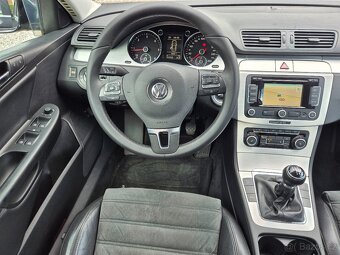 Volkswagen Passat 2.0TDi,103KW,LIM.HIGHLINE,MANUÁL,R.V.2010 - 12