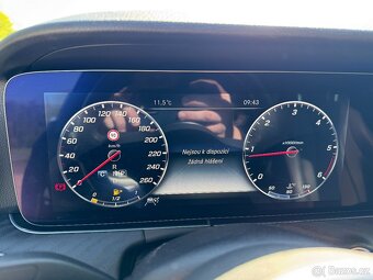Mercedes Benz E 220 D 4MATIC, 2019, TOP výbava, DPH - 12