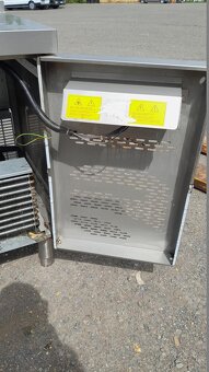 Nerezový chladící stůl Asber ETP-6-150-20D s 2x dveřmi - 12
