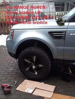 pneumatiky 265/70 R17 4x4 M/T cca 800km najeto, jako NOVÉ - 12