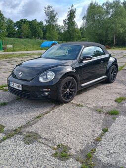 VW Beetle 1,2TSi Cabrio - 12