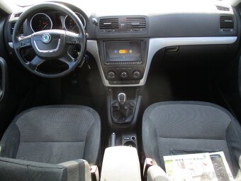 ŠKODA YETI 1,2TSI 77kW Ambition LPG Euro5 11/2011 bez koroze - 12