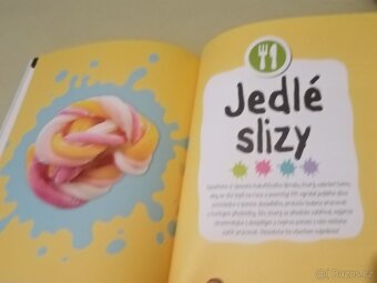 Knížka na vyrábění slizu - 12