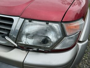 Interiér, plasty a sedačky Nissan Patrol Y61 3dv. - 12