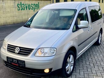 VOLKSWAGEN CADDY MAXI 1.9 TDI 77KW bez DPF 2010 - 12