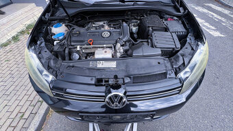 Vůz na náhradní díly VW Golf 6 hatchback 2009 CAXA LHY LC9X - 12