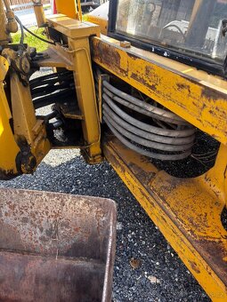 Traktorbagr caterpillar CAT 428C - 12