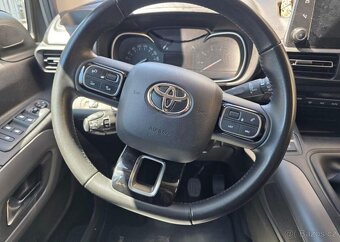 Toyota Proace City Verso 1.5-LONG-7MÍST-ZÁRUKA-TAŽNÉ - 12