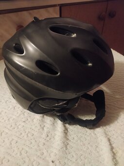 Starší použíté lyže Tecno PRO 165cm + hůlky + helma + brýle - 12