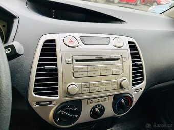 HYUNDAI i 20 1.2 i BENZÍN 57 kW NAJETO JEN 26 TIS KM  - 12