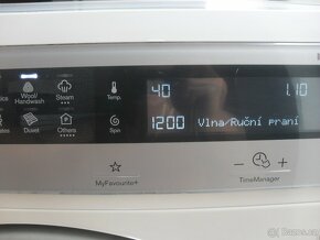 PRAČKA S PÁROU ELECTROLUX S VELKOU NÁPLNÍ 10KG,A+++,INVERTOR - 12
