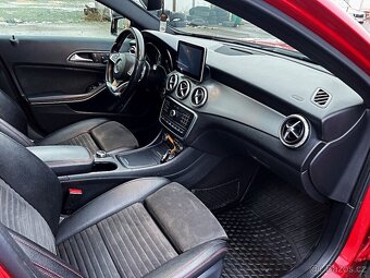 MB GLA 220CDI AMG 4MATIC ČR PO VELKÉM SERVISU TOP - 12