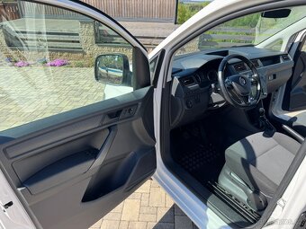 Volkswagen Caddy Maxi 2,0 TDi 75kW 2x šoupačky Webasto 2017 - 12