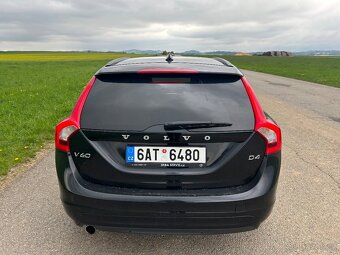 Volvo V60 2.0 D4, 120kW, 2014 - 12