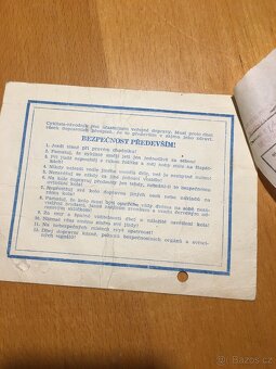 Favorit 1956 i se zaručním listem - 12