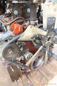 Zetor 7245 7211 motor kompletní výborný stav záruka - 12
