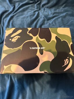 Bape Sta Low White ABC Camo Blue - 12