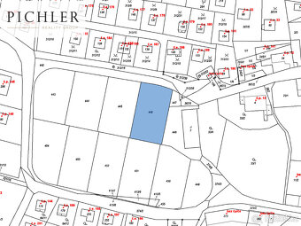 Prodej stavebního pozemku, 1003 m², Hracholusky - 12