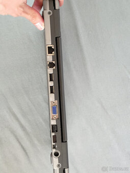 Prodám notebook Dell D420, 12 palců, malý, přenosný - 12