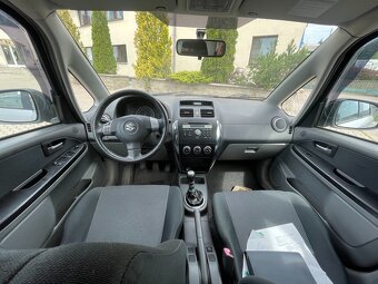 Suzuki SX4 1.9TD 88 kW, 4x4, rok 2006 - 12