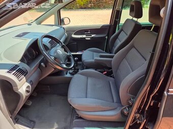 Sharan 1.9TDI 85kW,1.maj.serviska,tažné,188tis.km,2009 - 12