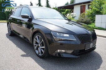 ŠKODA SUPERB 2.0TDi 4x4 SPORT-LINE, PANORAMA, TAŽNÉ ZAŘÍZENÍ - 12