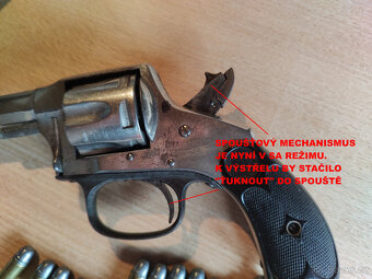 Revolver do roku 1890 (bez ZP) - 12