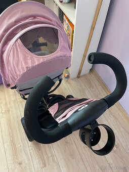 Tříkolka Kinderkraft s vodicí tyčí - 12