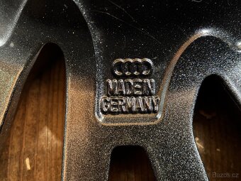 Originál Audi kola 245/45 R19 8.5J ET40 - 12