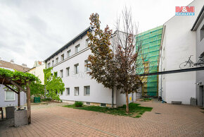 Prodej bytu 1+kk, 21,89 m², Brno, ul. Cejl - 12