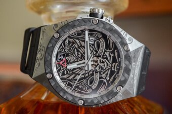 FRANCK DUBARRY, model FILETEADO GMT, originál hodinky - 12