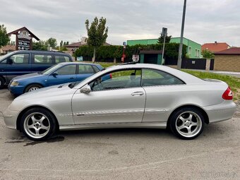Mercedes-Benz CLK,  200 Kompressor 120kW.Šíbr. - 12