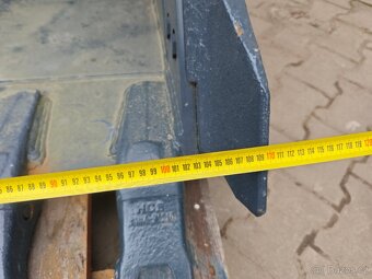 Lžíce podkopová zubatá 110 cm, NOVÁ, 16D2 - 12