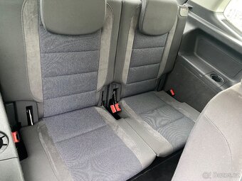 VW Touran Style 2.0TDI, 125kw, 12/2011, 7.míst, DSG - 12