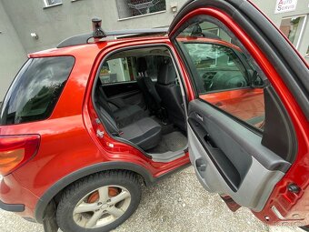 SUZUKI SX4 1.6i--4x4--TAŽNÉ--ČR-- - 12