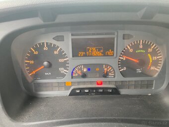 Mercedes Benz Atego 816-skříň s hydraulickým čelem 1000 kg - 12