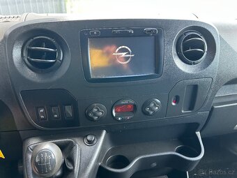 Opel Movano L1H1 Pevnostní zahrádka, Digi klima, Tažné 2500K - 12