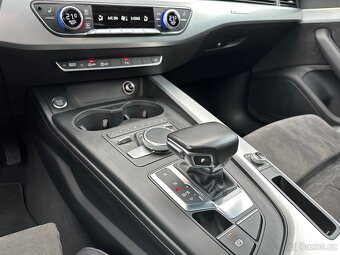 Audi A4 3.0 TDI Quattro S-line / virtual / pano/ tažné - 12