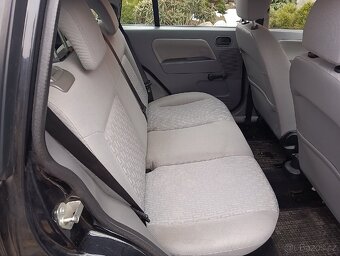 Ford fusion 1.4-59 kw,rok2005,orig.km, STK - 12