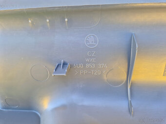 panel prahu pravý Škoda Felicia před FL do 12/97 6U0853374 H - 12